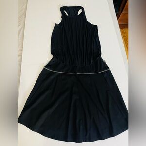 Elegant Black Sleeveless Dress